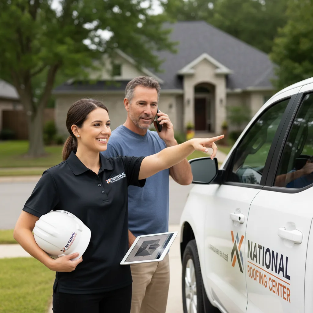 National Roofing Center customer support in Kettle Falls